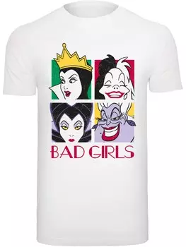 Рубашка F4NT4STIC Bad Girls, белый