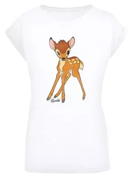 Рубашка F4NT4STIC Bambi, белый