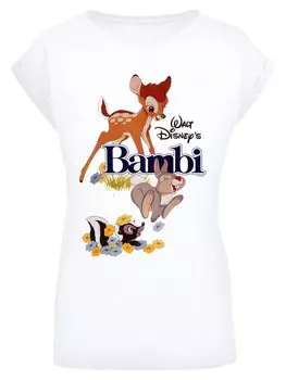 Рубашка F4NT4STIC Bambi, белый