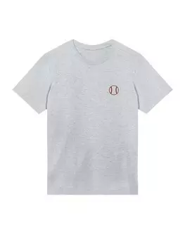 Рубашка F4NT4STIC Baseball, серый