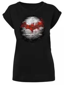 Рубашка F4Nt4Stic Batman, черный
