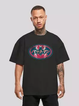 Рубашка F4NT4STIC Batman, черный