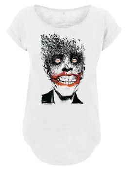 Рубашка F4NT4STIC Batman The Joker Bats, белый