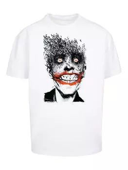 Рубашка F4NT4STIC Batman The Joker Bats, белый