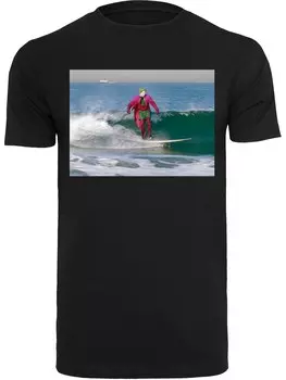 Рубашка F4NT4STIC Batman TV Series Joker Surfing, черный