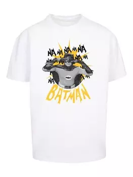 Рубашка F4NT4STIC Batman TV Series Nananana, белый