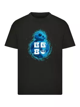 Рубашка F4NT4STIC BB 8, черный