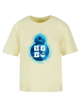 Рубашка F4NT4STIC BB 8, цвет Light yellow