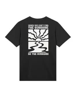 Рубашка F4NT4STIC Be The Sunshine, черный