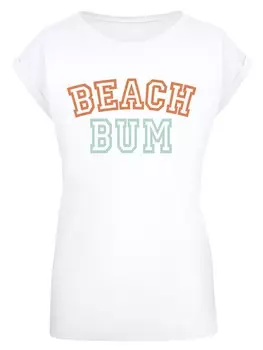 Рубашка F4NT4STIC Beach Bum, белый
