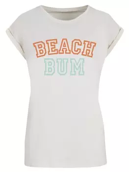 Рубашка F4NT4STIC Beach Bum, песочный