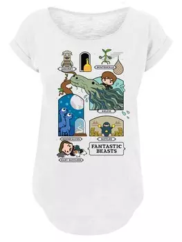 Рубашка F4NT4STIC, белый