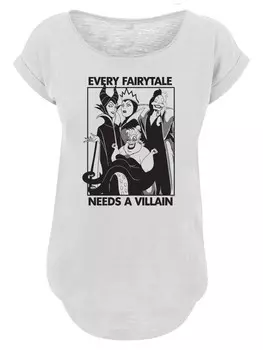 Рубашка F4NT4STIC, белый