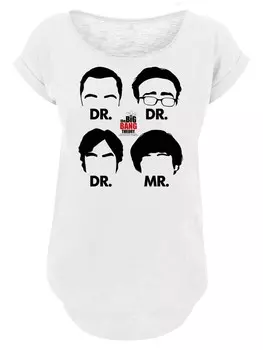 Рубашка F4NT4STIC, белый