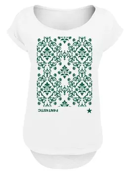 Рубашка F4NT4STIC, белый