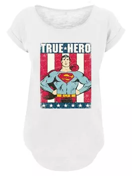 Рубашка F4NT4STIC, белый