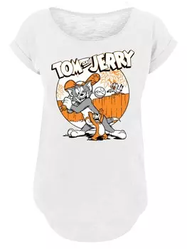 Рубашка F4NT4STIC, белый