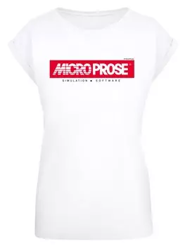 Рубашка F4NT4STIC, белый