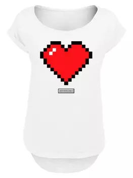 Рубашка F4NT4STIC, белый