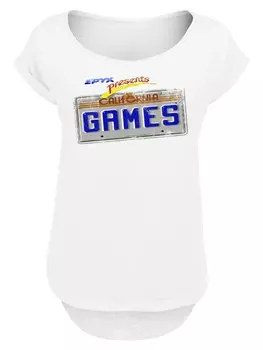 Рубашка F4NT4STIC, белый