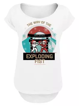 Рубашка F4NT4STIC, белый