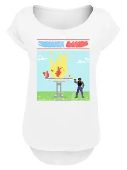 Рубашка F4NT4STIC, белый