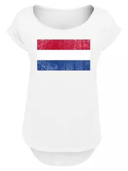 Рубашка F4NT4STIC, белый