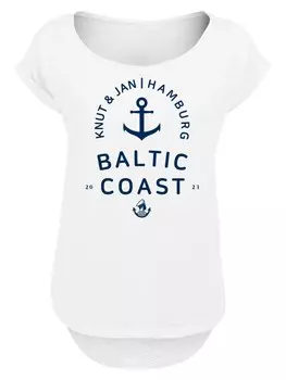 Рубашка F4NT4STIC, белый