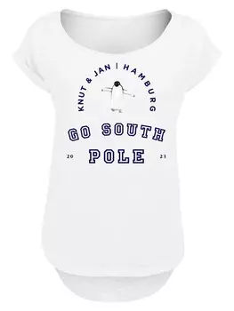 Рубашка F4NT4STIC, белый