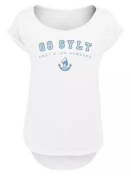 Рубашка F4NT4STIC, белый