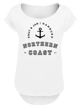 Рубашка F4NT4STIC, белый