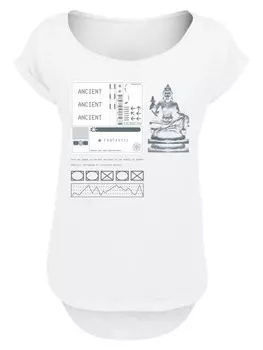 Рубашка F4NT4STIC, белый