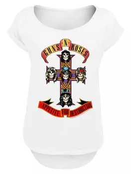 Рубашка F4NT4STIC, белый