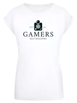 Рубашка F4Nt4Stic, белый