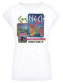 Рубашка F4Nt4Stic, белый