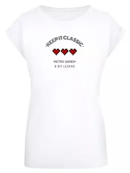 Рубашка F4Nt4Stic, белый