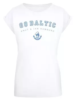 Рубашка F4Nt4Stic, белый