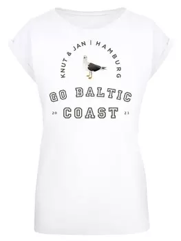 Рубашка F4Nt4Stic, белый