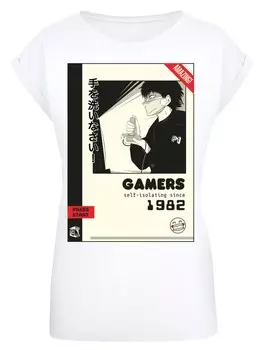 Рубашка F4Nt4Stic, белый