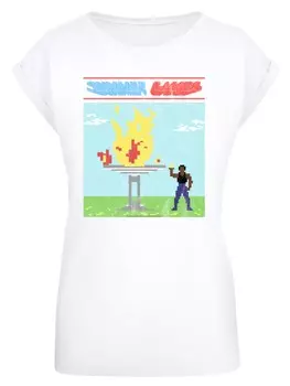 Рубашка F4Nt4Stic, белый