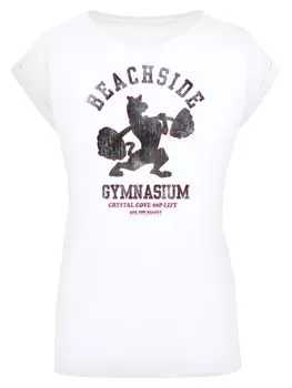 Рубашка F4NT4STIC, белый