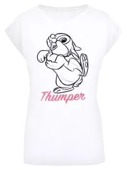 Рубашка F4NT4STIC, белый