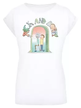 Рубашка F4NT4STIC, белый