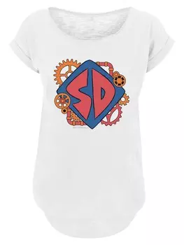 Рубашка F4NT4STIC, белый