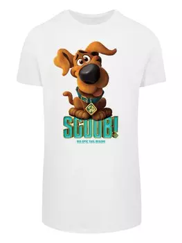 Рубашка F4NT4STIC, белый