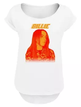 Рубашка F4NT4STIC Billie Eilish, белый