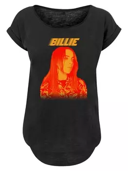 Рубашка F4NT4STIC Billie Eilish, черный