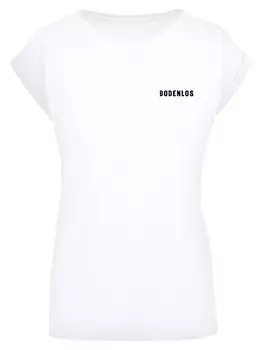 Рубашка F4Nt4Stic Bodenlos, белый