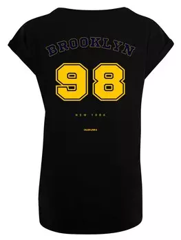 Рубашка F4Nt4Stic Brooklyn 98 NY, черный