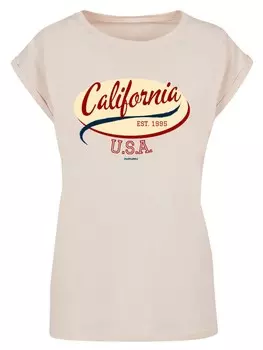 Рубашка F4NT4STIC California, песочный